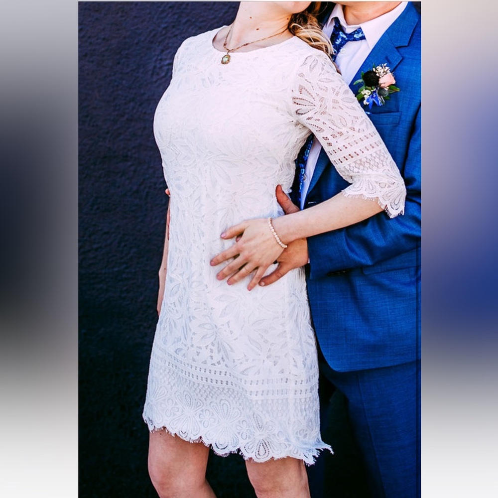 Courthouse wedding dress